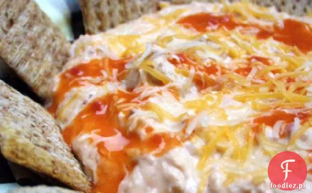 Barbecued Buffalo Wing Dip With a Twist