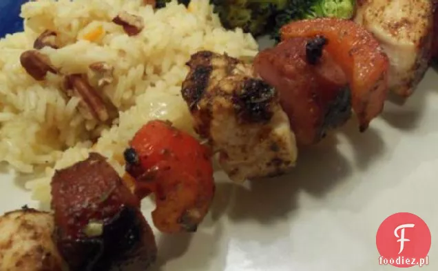 Jamaican Jerk Grillowane Kebaby