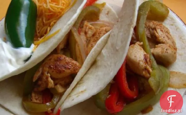 Kolejny Przepis Na Fajitas Z Kurczaka!