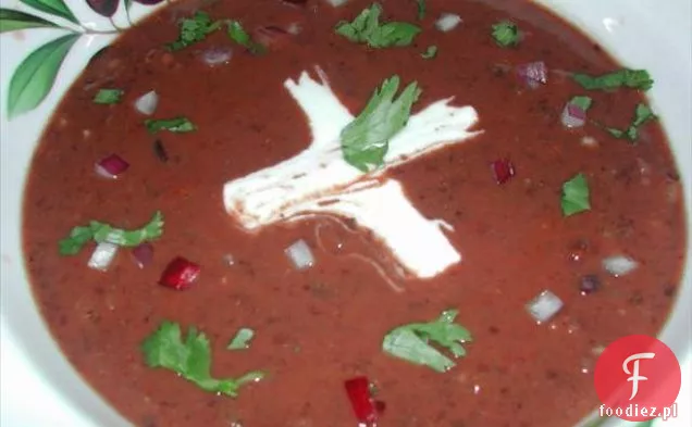 Zupa Z Czarnej Fasoli (Sopa De Frijoles Negros)
