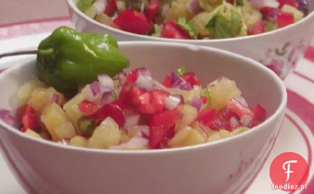Salsa Ananasowa