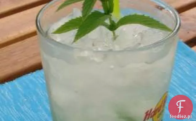 Sałatka z limonki-Aka 'Zielony towar'