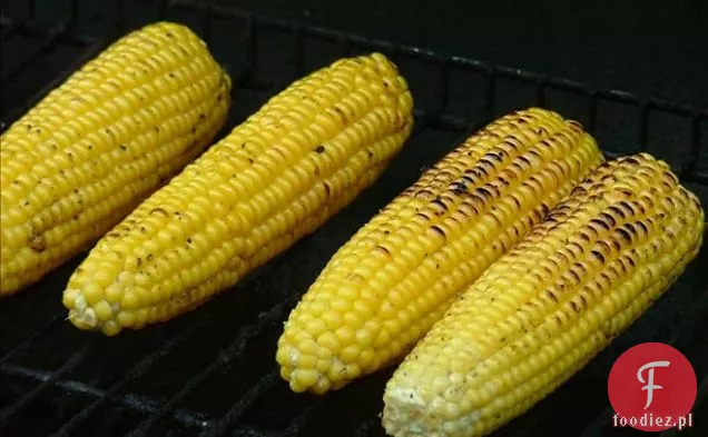 Grillowana Kukurydza Z Masłem Limonkowym Jalapeno
