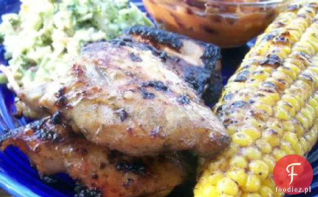 Grillowane Udka Z Kurczaka Z Limonką