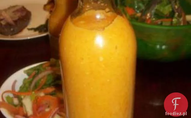 Belizean Style Habanero Sauce-Ostry Sos
