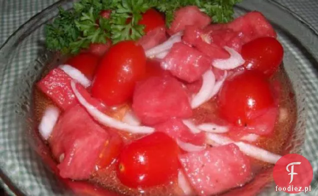 Arbuzowa Sałatka Pomidorowa
