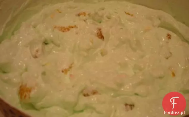 Green Stuff (Lime Jello Fruit Salad )
