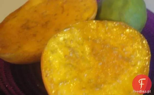 Lipy z cukrem i mango