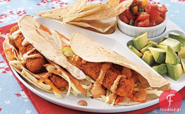 Tacos Z Pałeczkami Rybnymi