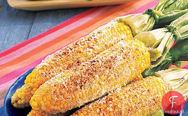 Oaxacan Grillowana Kukurydza