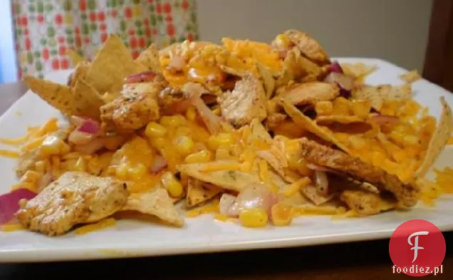 Nachos Z Kurczaka Z Limonką