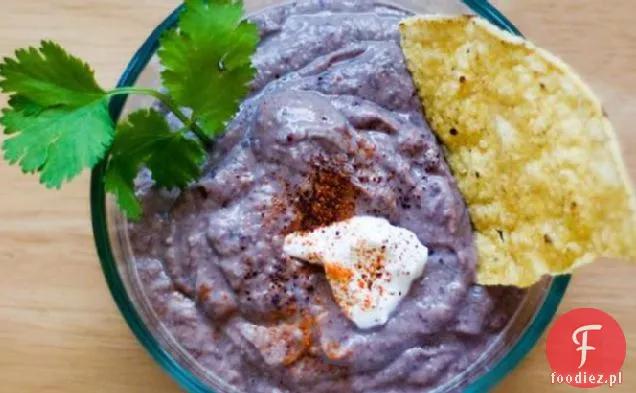 Kubański Hummus Z Czarnej Fasoli