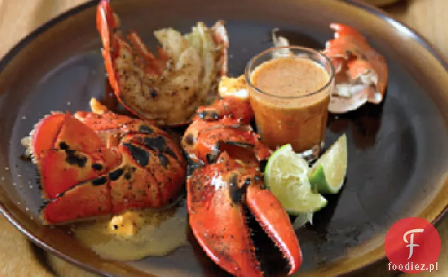 Homar Dr. BBQ z masłem Chili-limonkowym