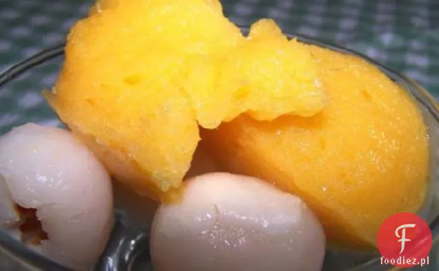 Sorbet z mango i limonki