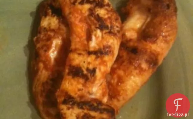 Czosnek Grillowany Kurczak Kabobs