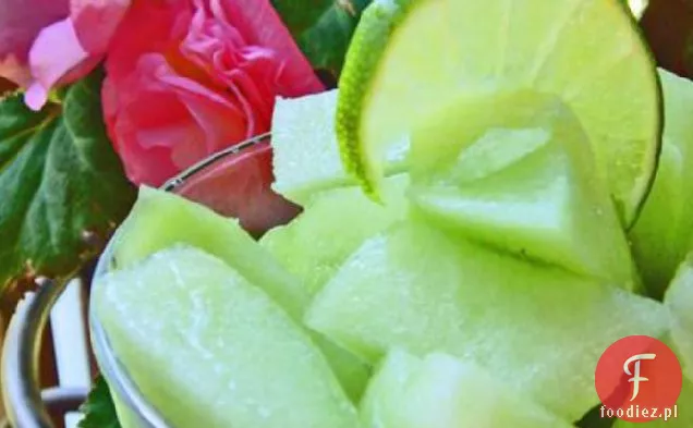 Melon Miodowy Z Sokiem Z Limonki