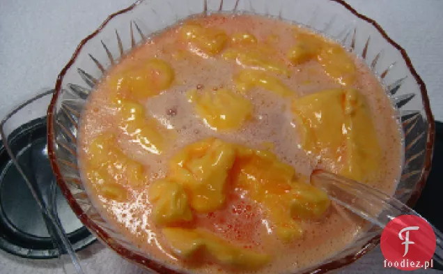 Poncz z sorbetu mamy
