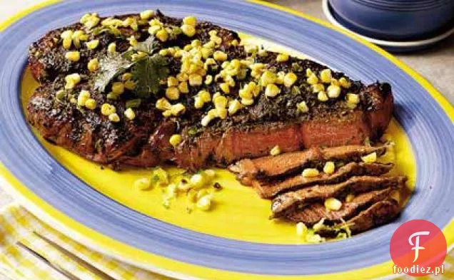 Pikantna Salsa Kukurydziana