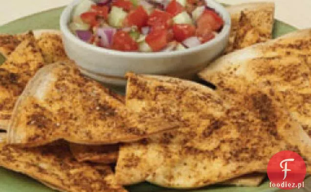 Pieczone Chipsy Tortilla