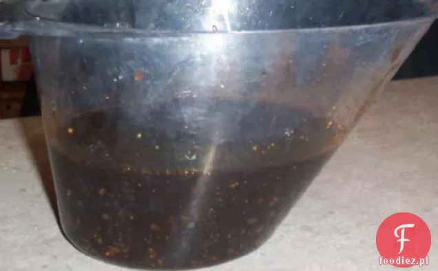 Beztłuszczowy Sos Do Sałatek Włosko-Balsamiczny