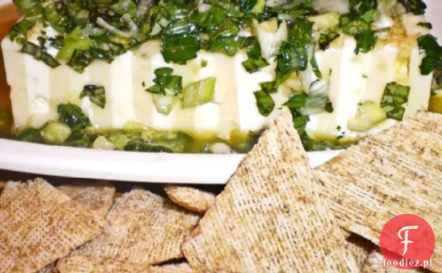 Blok Z Marynowanym Serem Cheddar