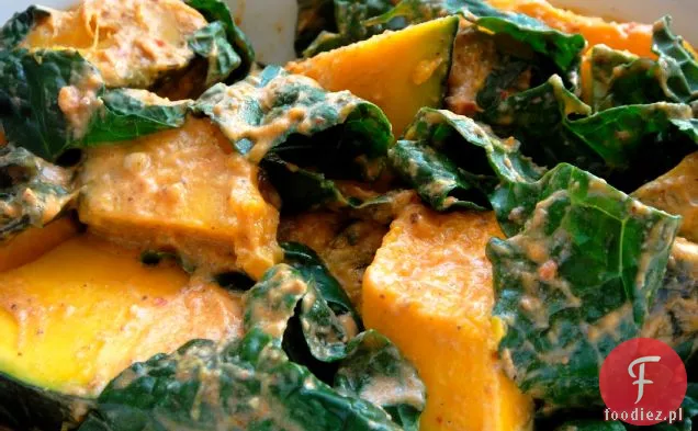 Curry Kabocha I Jarmuż