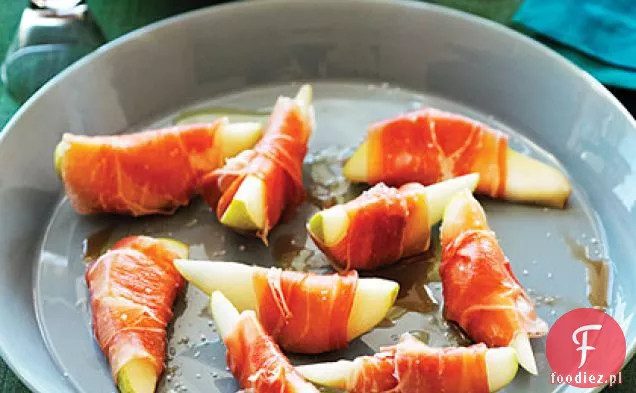 Gruszki Zawijane Prosciutto
