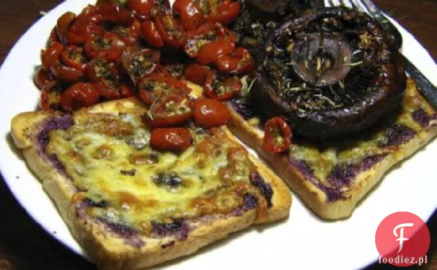 Grillowane Grzyby Portabella