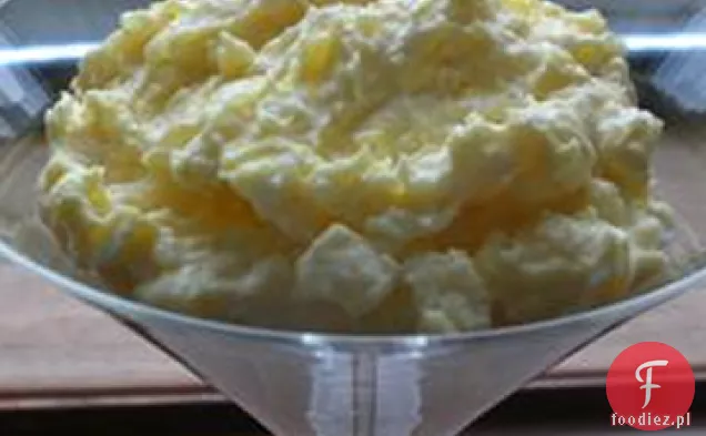 Budyń Ananasowy