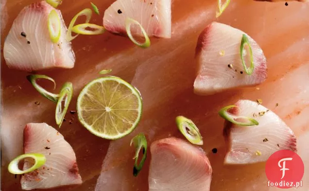 Świeże Ryby! Sól i pieprz Półfabrykaty Hamachi sashimi