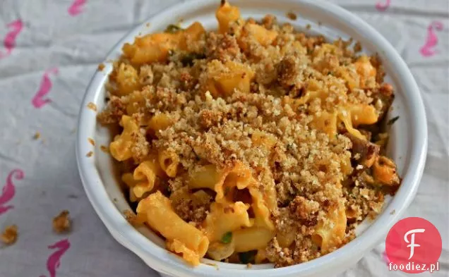 Andouille, Jalapeño i Habanero Mac and Cheese