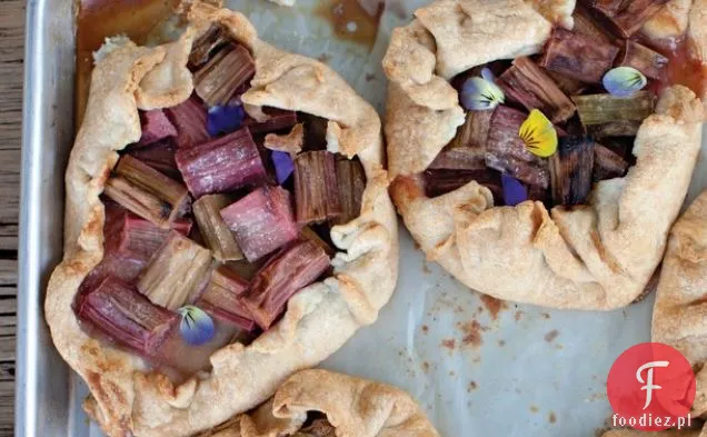Pansy Rabarbar Galettes