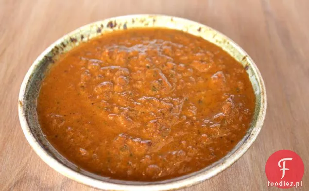 Salsa Pomidorowa Zwęglona