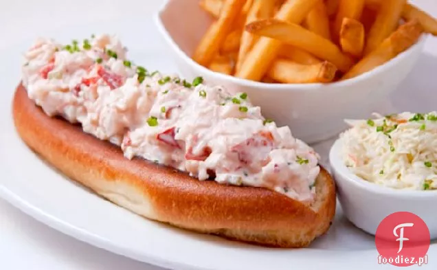 Lure Fishbar ' s Lobster Roll