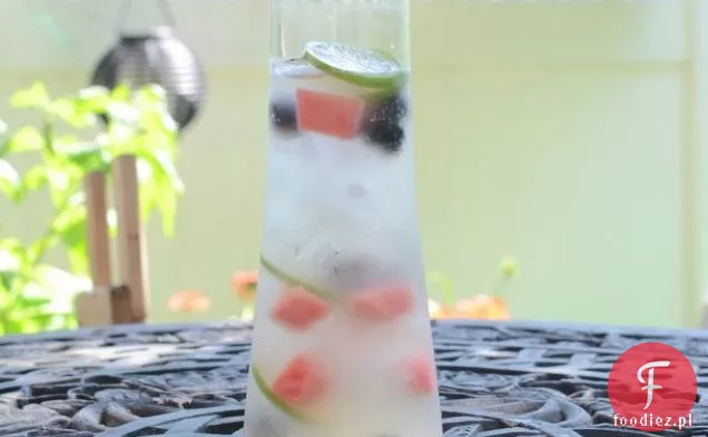 Arbuz i jeżyna Sangria