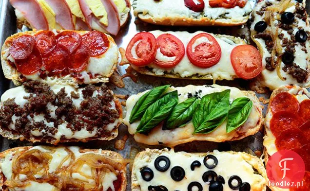 Francuskie Pizze Chlebowe