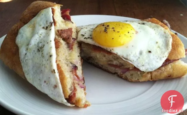 Zeke 's Bacon Maple Grillowany ser z' Di Bruno Bros. House of Cheese