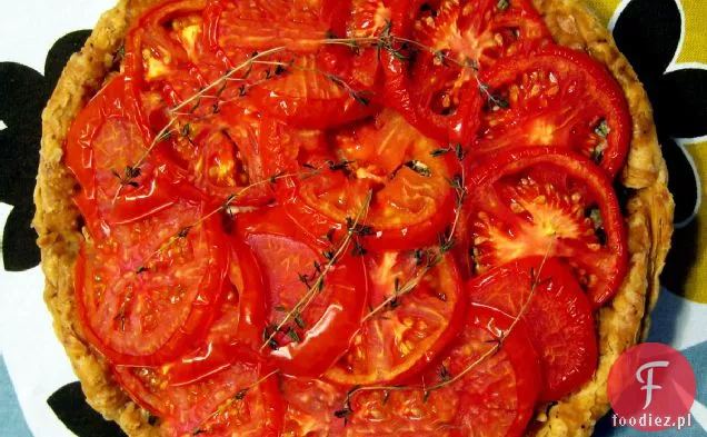 Prosta Tarta Pomidorowa