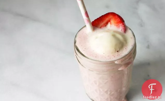 Truskawkowy Shake Mascarpone