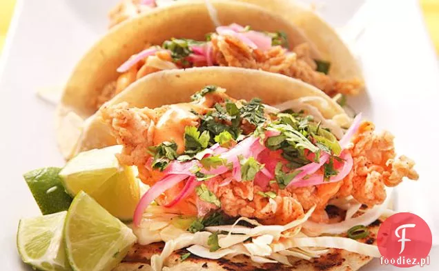 Chrupiące Smażone Tacos Rybne