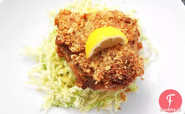 Ramen-Crusted Fried Chicken