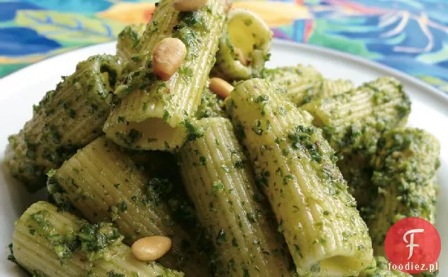 Pesto Z Szałwii I Rukoli