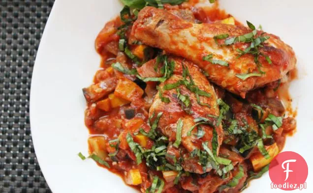 Easy Ratatouille z kurczakiem