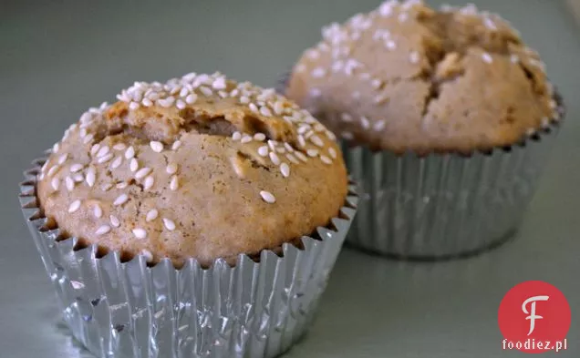 Muffinki Tahini z figami
