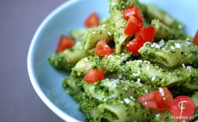 Pesto Z Jarmużu I Orzecha Włoskiego