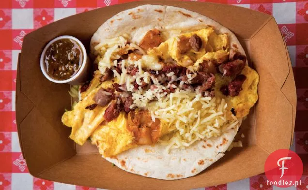 Śniadanie Wrangler Taco