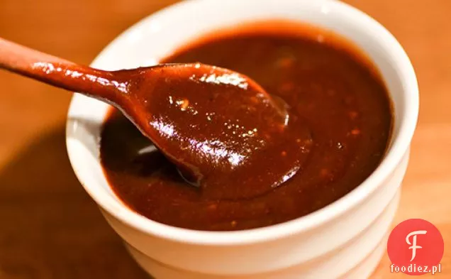 Szybki Koreański Sos Barbecue O Smaku