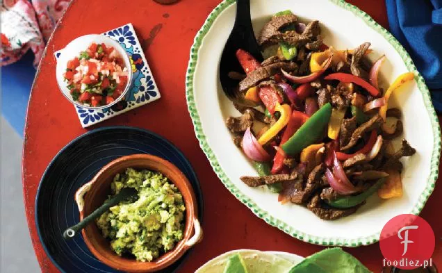 Meksykańskie Jedzenie Objazd: Spróbuj Tej Jagnięciny Fajitas