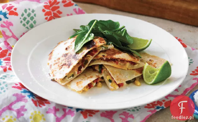 QUESADILLAS Z Kukurydzy I Koziego Sera