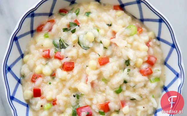 Letnie Risotto Warzywne